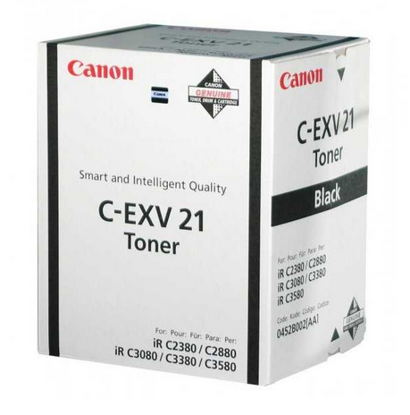 Canon EXV-21 Black Toner Cartridge - 0452B002