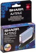 Sharp T21L Photo Cyan Ink Cartridge - AJ-T21LC