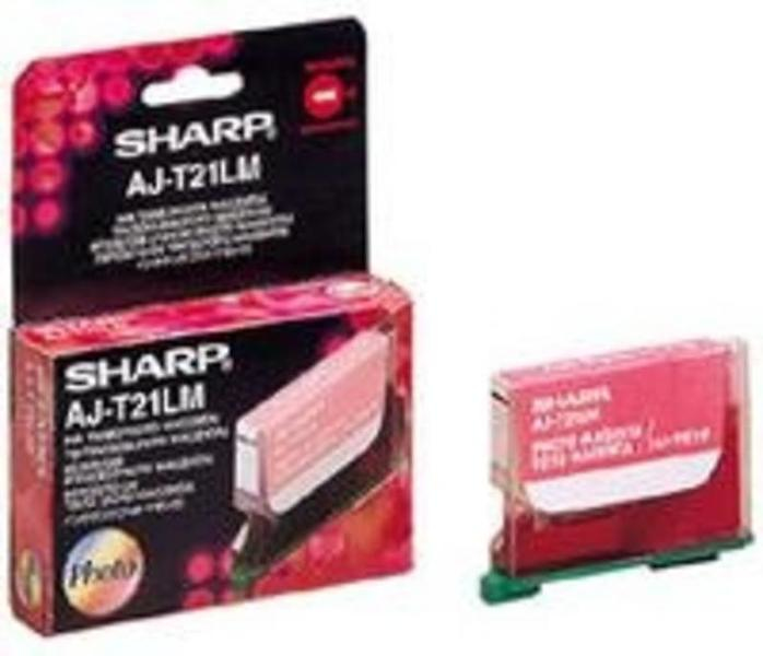 Sharp T21L Photo Magenta Ink Cartridge - AJ-T21LM