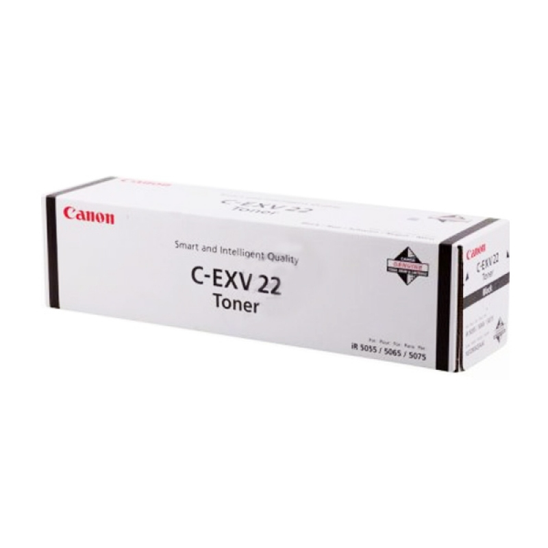 Canon EXV-22 Black Toner Cartridge - 1872B002
