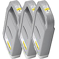 Canon PFI-703 Yellow Tri-Pack - 2966B003