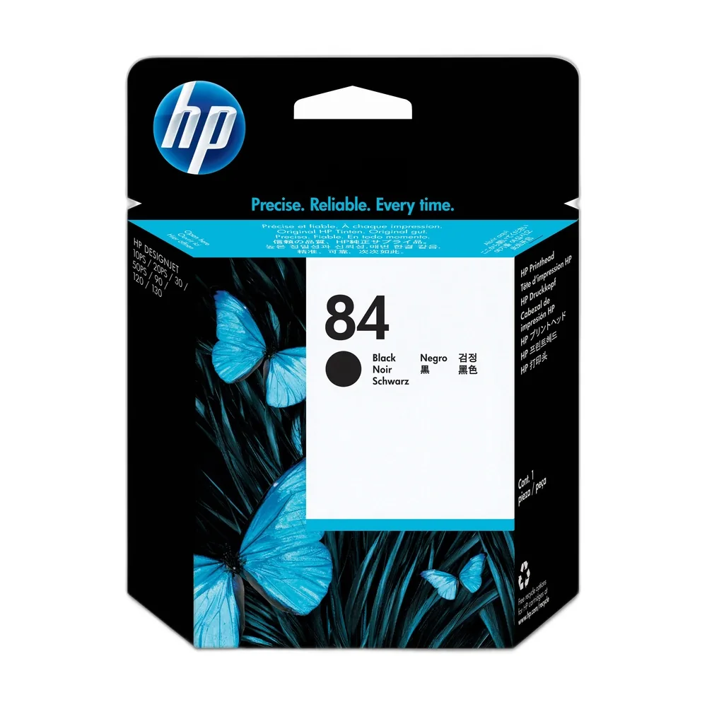 HP 84 Black Printhead - C5019A