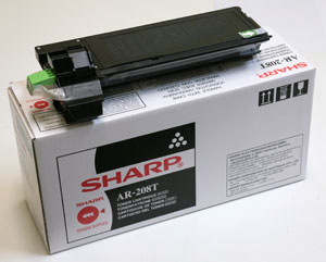 Sharp AR-M200 Black Toner Cartridge - AR-208T