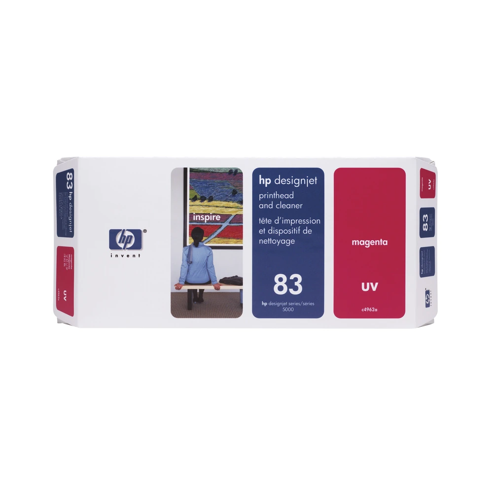 HP 83 Magenta Printhead - C4962A