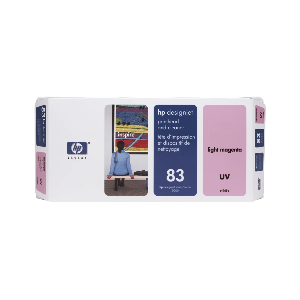 HP 83 Light Magenta Printhead - C4965A