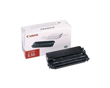 Canon E-16 Black Toner Cartridge - 1492A003