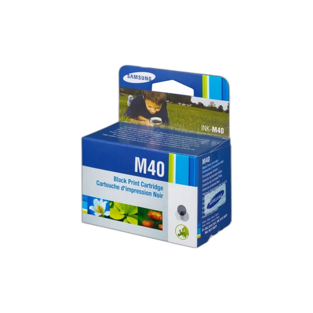 Samsung M40P Black Ink Cartridge - INK-M40P