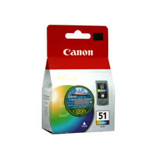 Canon CL-51 Black Ink Cartridge - 0618B050