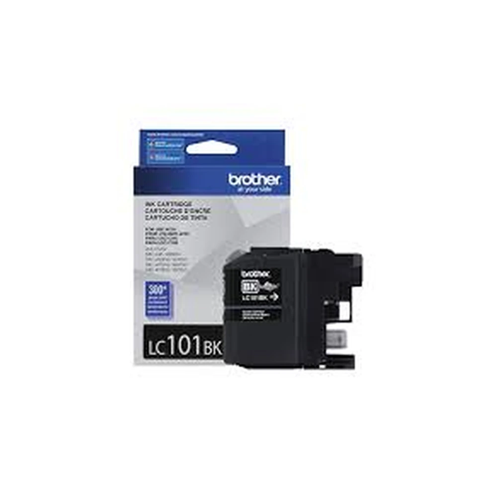 Brother LC101 Black Ink Cartridge - LC-101BK