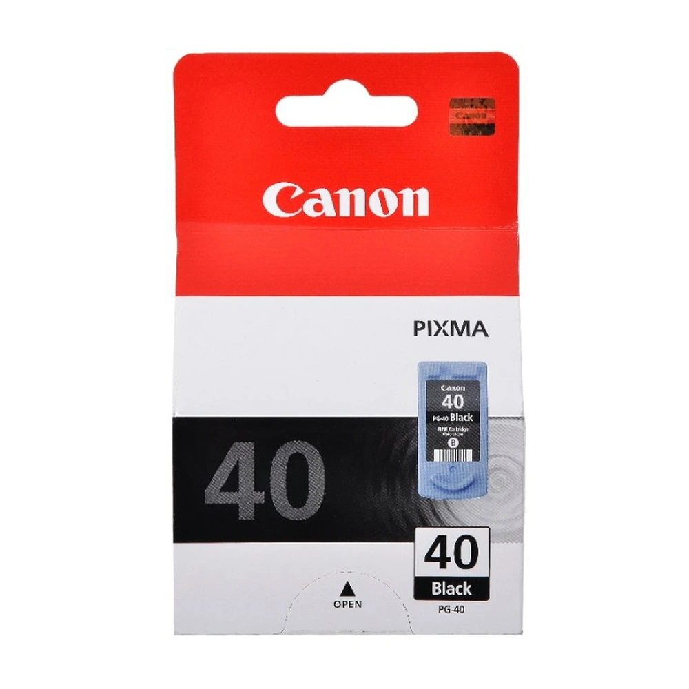 Canon PG-40 Black Toner Cartridge - 0615B025