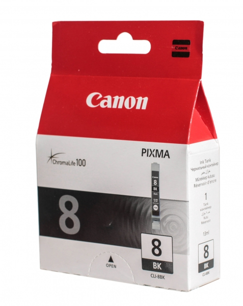 Canon CLI-8 Black Toner Cartridge - 0620B024