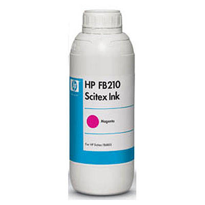 HP 3-liter Magenta Ink Cartridge - CH131A