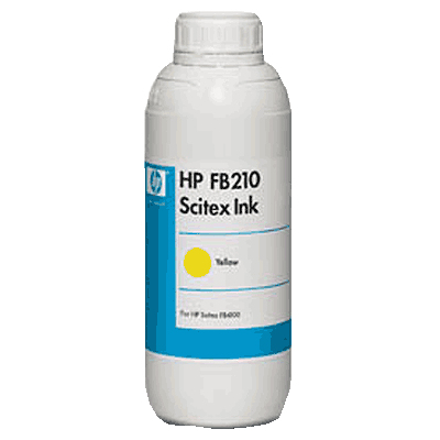 HP FB240 Yellow Ink Cartridge - CH132A