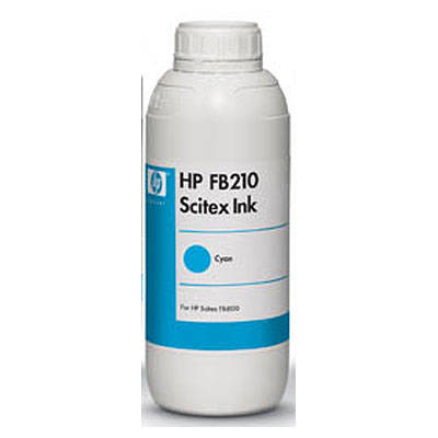 HP FB240 Cyan Ink Cartridge - CH130A