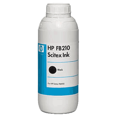HP 3-liter Black Ink Cartridge - CH133A