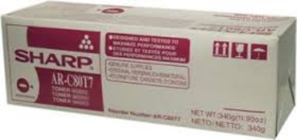 Sharp C80T7 Magenta Toner Cartridge - AR-C80T7