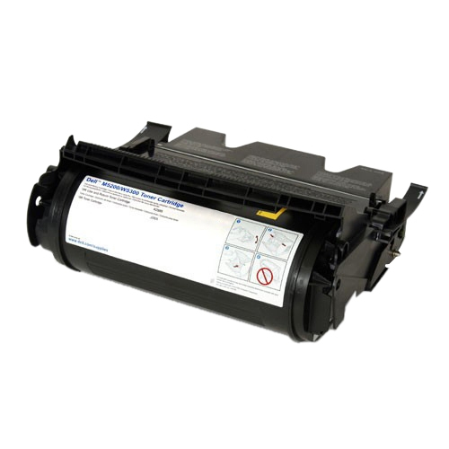 Dell TD381 Black Toner Cartridge