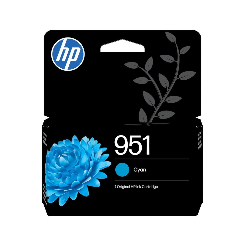 HP 951 Cyan Ink Cartridge - CN050AE