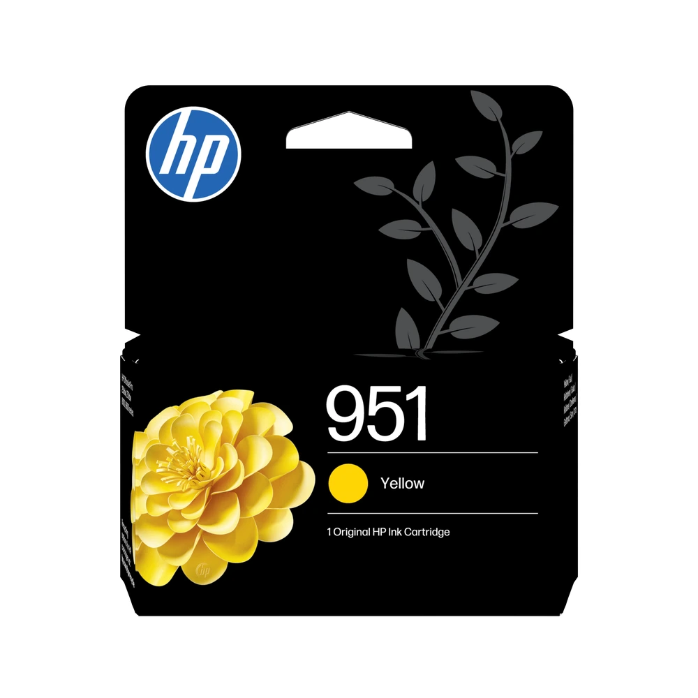 HP 951 Yellow Ink Cartridge - CN052AE
