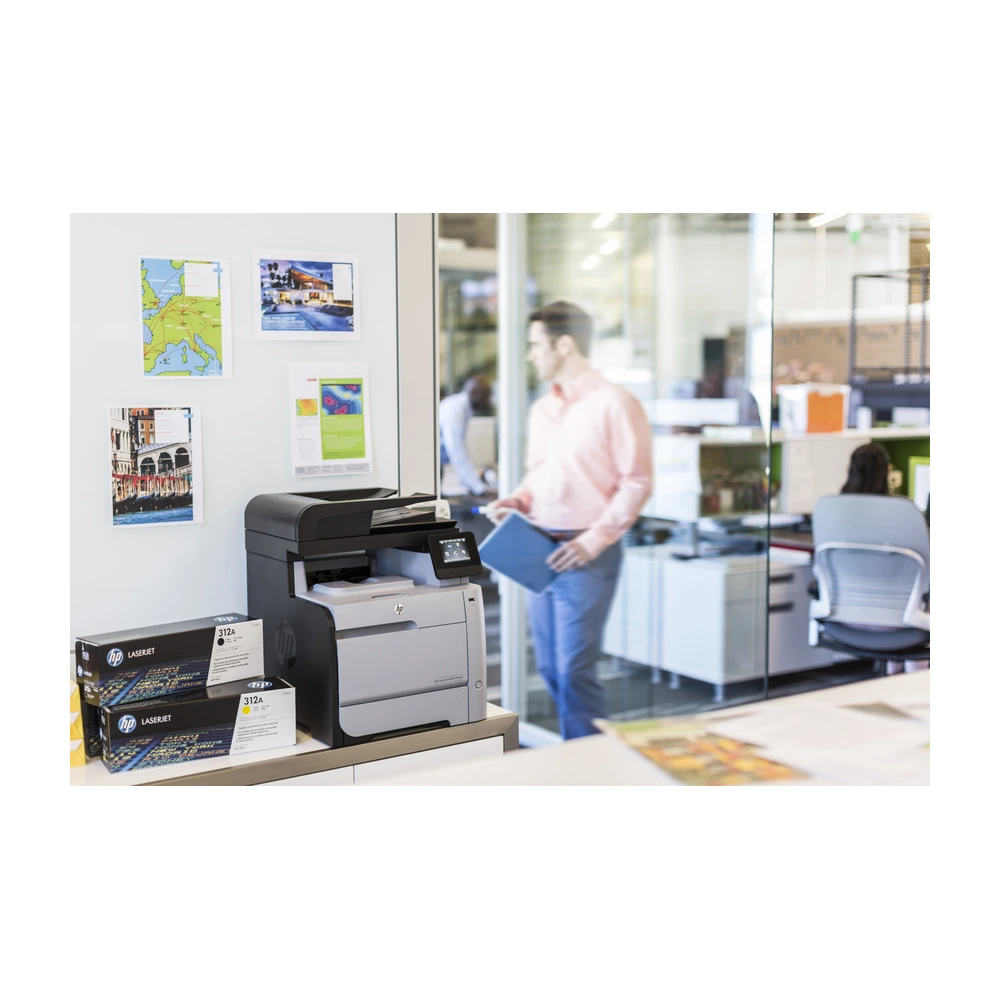 HP 312A Yellow Toner Cartridge - CF382A