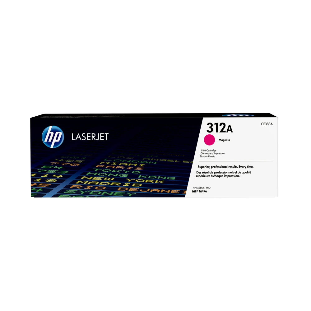 HP 312A Magenta Toner Cartridge - CF383A