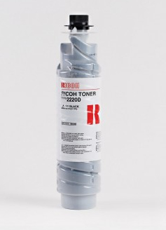 Ricoh TYPE-2220D Black Toner Cartridge - 842042