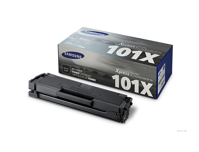 Samsung D101X Black Toner Cartridge - MLT-D101X