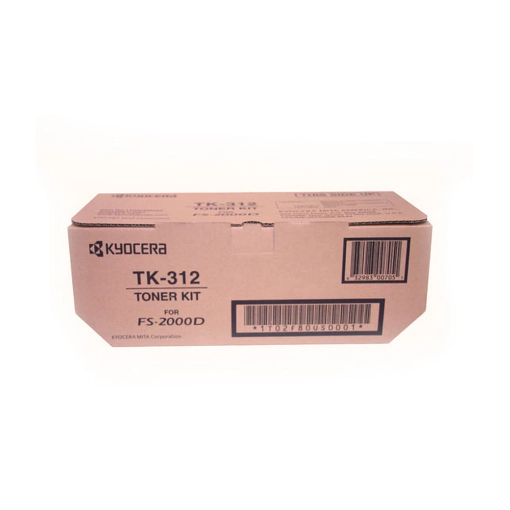 KYOCERA TK-312 Black Toner Cartridge