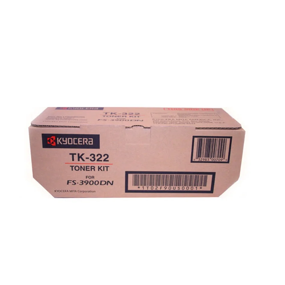 KYOCERA TK-322 Black Toner Cartridge - 0T2F90US