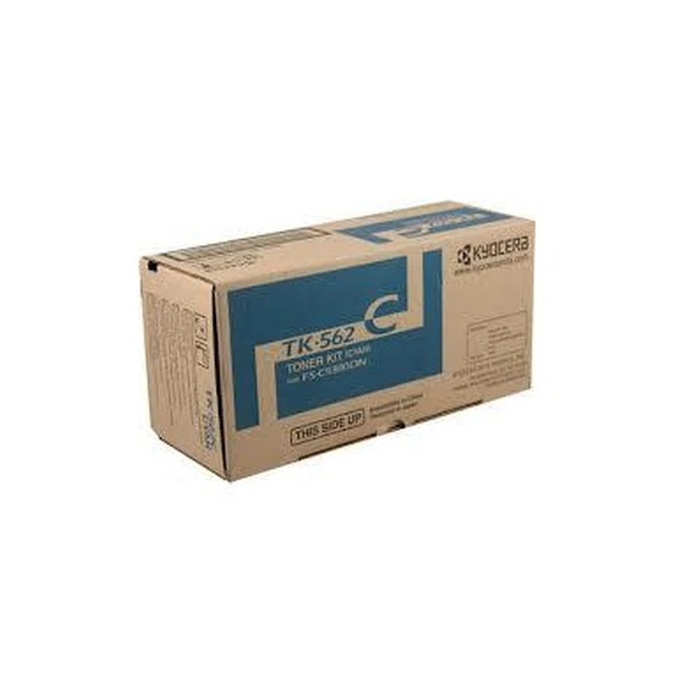 KYOCERA TK-562 Cyan Toner Cartridge