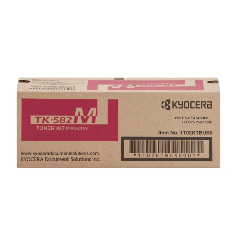 KYOCERA TK-582 Magenta Toner Cartridge