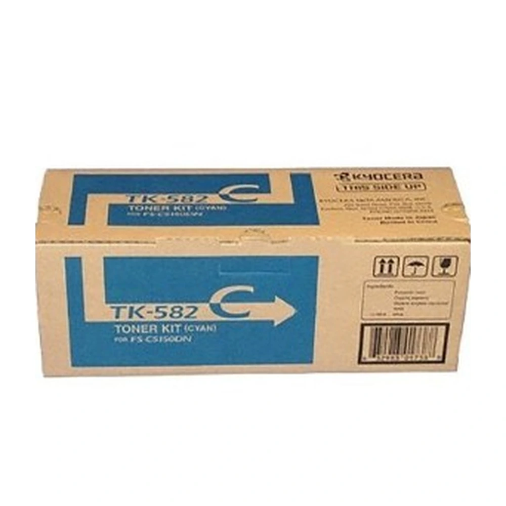KYOCERA TK-582 Cyan Toner Cartridge