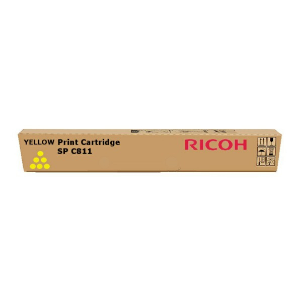 Ricoh 821218 Yellow Toner Cartridge