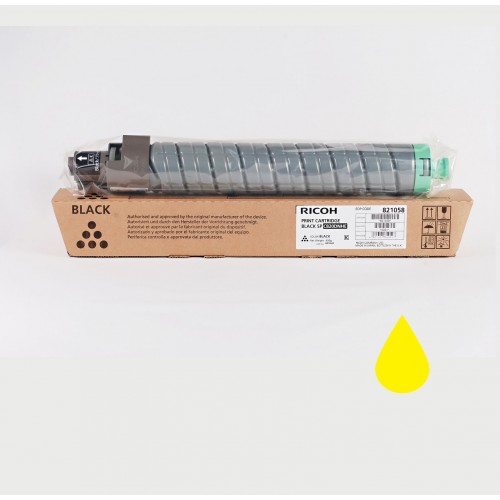 Ricoh 820117 Yellow Toner Cartridge