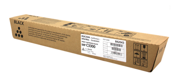 Ricoh 841140 Black Toner Cartridge - 842043