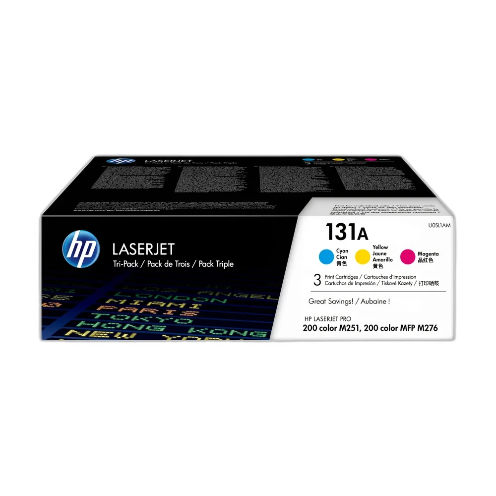 HP 131A Tri-Pack - U0SL1AM