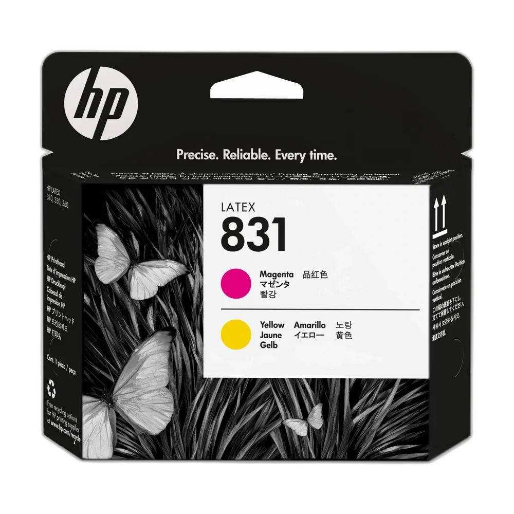 HP 831 Magenta, Yellow Printhead - CZ678A