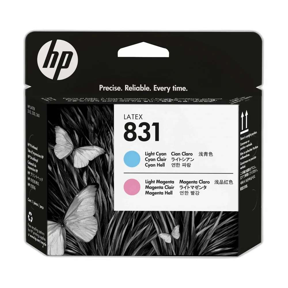HP 831 Light Magenta, Light Cyan Printhead - CZ679A