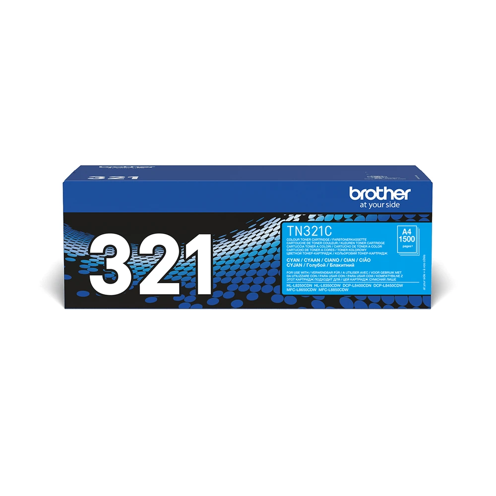 Brother TN-321 Cyan Toner Cartridge