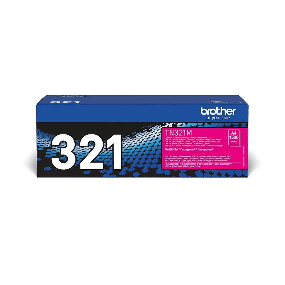 Brother TN-321 Magenta Toner Cartridge