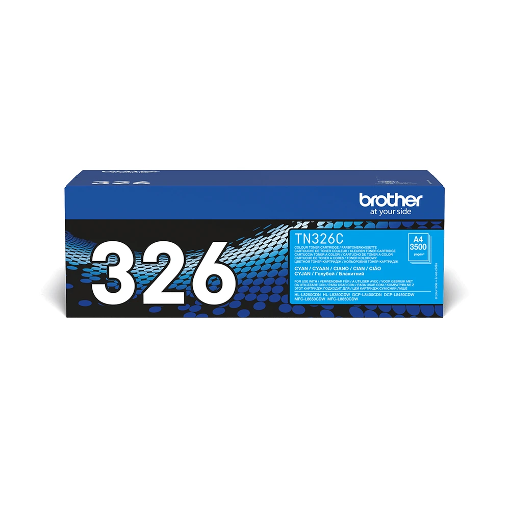 Brother TN-326 Cyan Toner Cartridge
