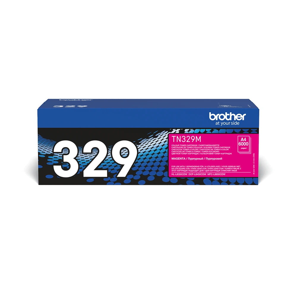 Brother TN-329 Magenta Toner Cartridge