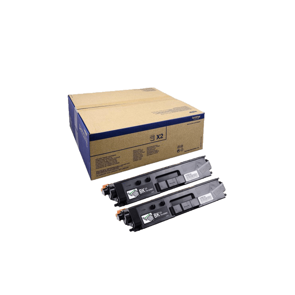 Brother TN-329BKTWIN Black Twin Pack