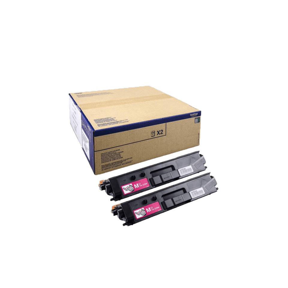 Brother TN-329MTWIN Magenta Twin Pack