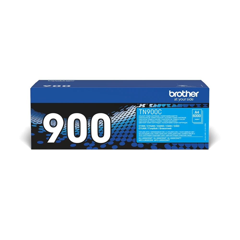 Brother TN-900 Cyan Toner Cartridge