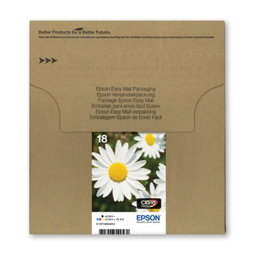 Epson 18 Ink Cartridge Multipack - C13T18064510