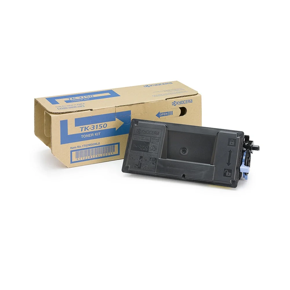 KYOCERA TK-3150 Black Toner Cartridge - 1T02NX0NL0