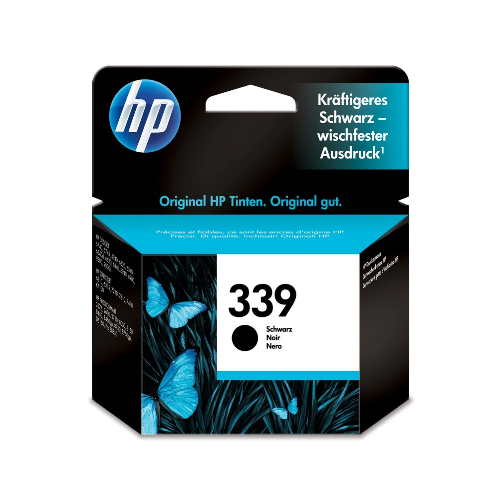 HP 339 Black Ink Cartridge - C8767EE