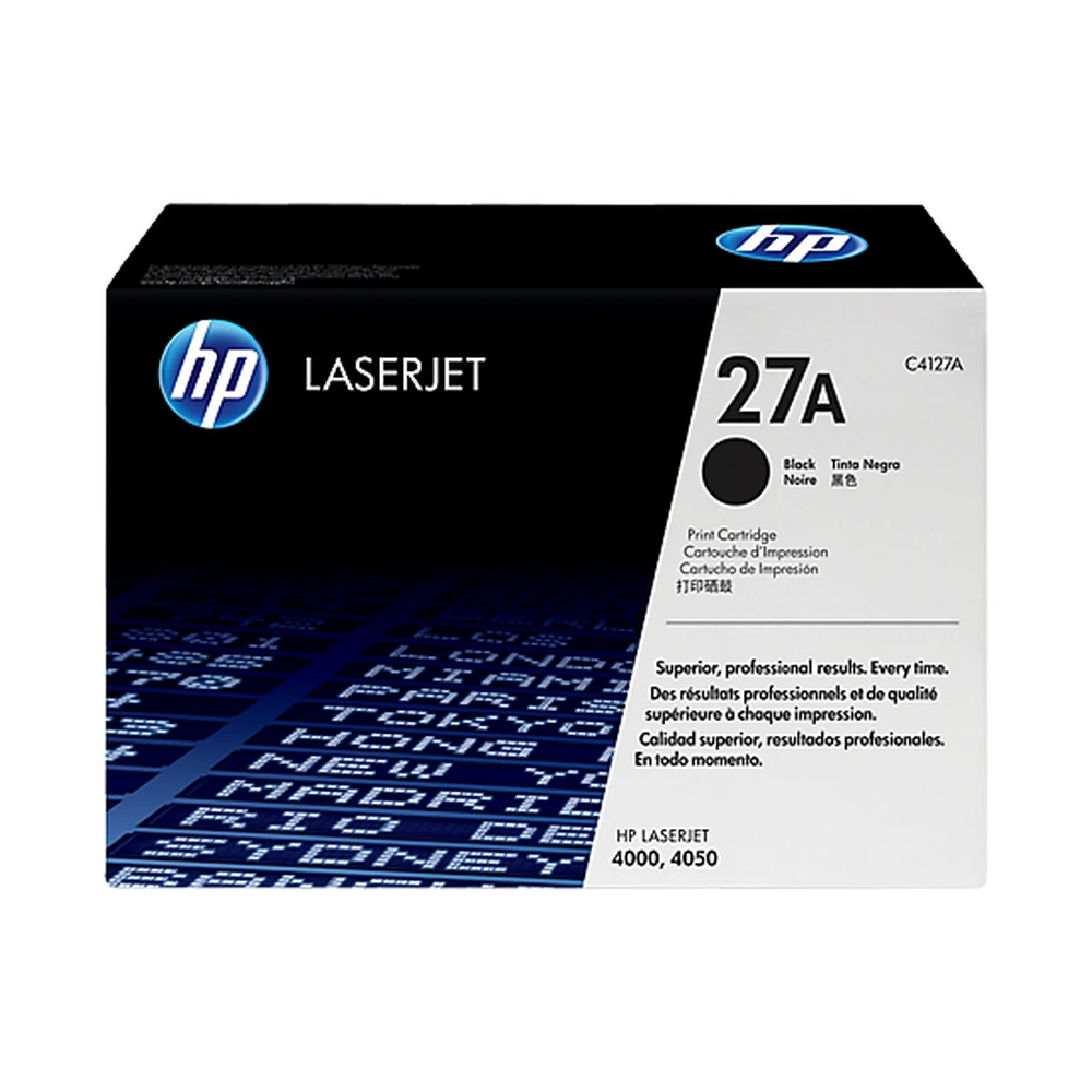 HP 27A Black Toner Cartridge - C4127A