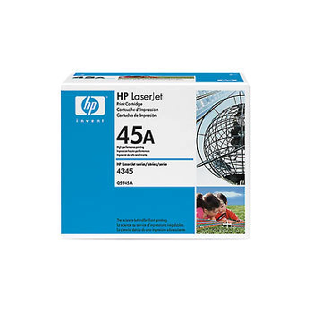 HP 45A Black Toner Cartridge - Q5945A